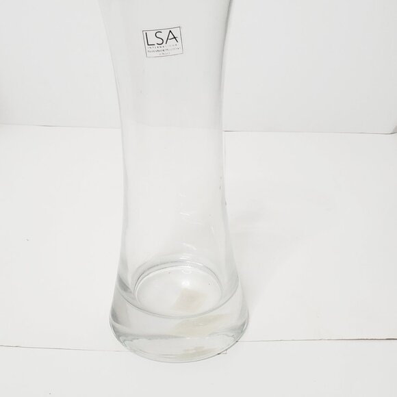 Pottery Barn Faux Tulips with LSA International Glass Vase - Picture 2 of 14